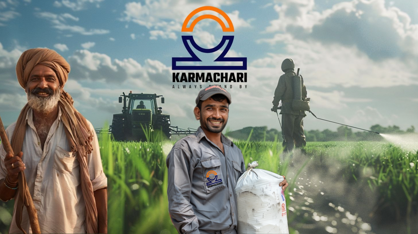 Karmachari Stands for Farmers