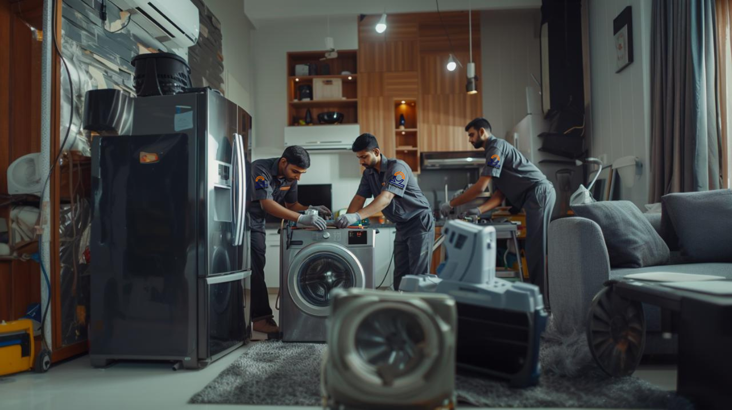 Repairs of Home  Appliances